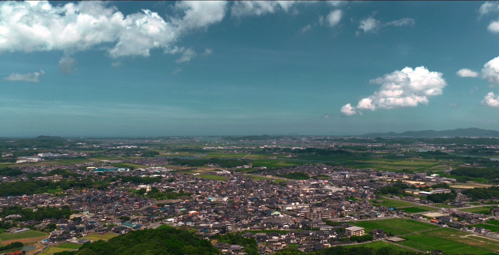鞍手町風景