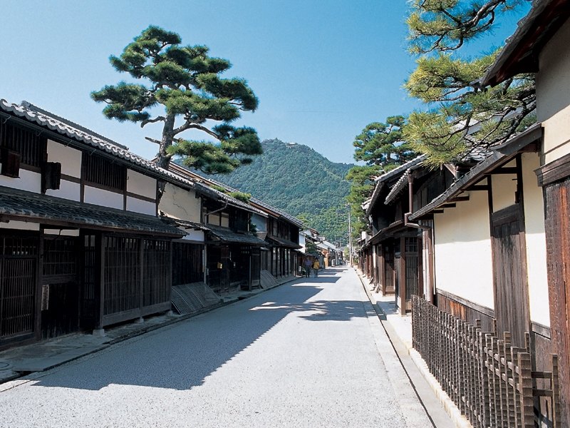 近江商人の町並み