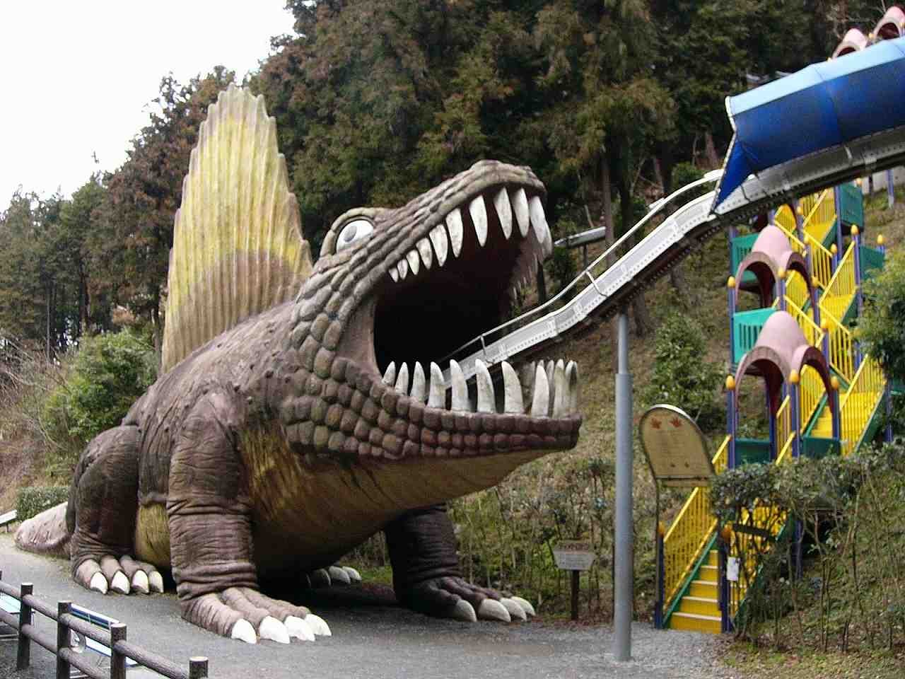 わんぱく王国（すべり台）