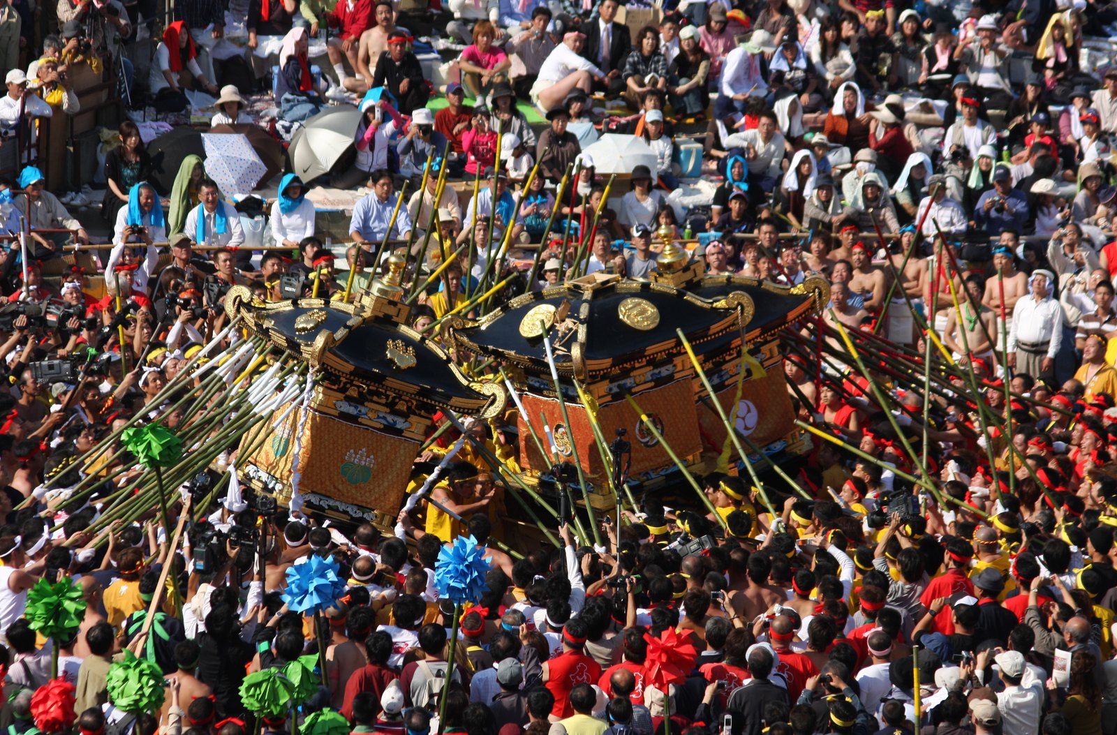 播州の秋祭りより「灘のけんか祭り」
